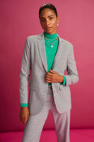 POM Amsterdam- Checked Blazer