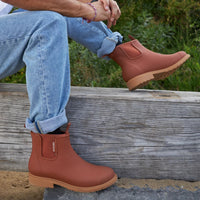 Merry People Bobbi Gumboot- Rust