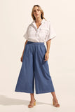 Zoe Kratzmann- Stance Pant-Chambray