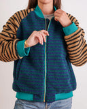 KIP & CO - Crusader Sherpa Bomber Jacket