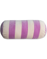 Kip & Co- Amethyst Pearl Velvet Bolster Cushion