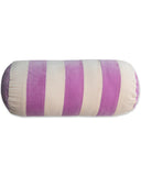 Kip & Co- Amethyst Pearl Velvet Bolster Cushion