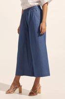 Zoe Kratzmann- Stance Pant-Chambray