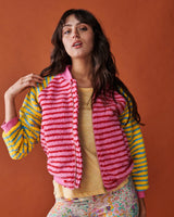 KIP & CO - Hubba Bubba Sherpa Bomber Jacket