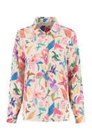 Pom Amsterdam - Mila Origami Fest- Ecru -Blouse