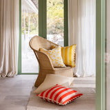 Bonnie and Neil- Marina Golden Cushion 60cm x 60cm