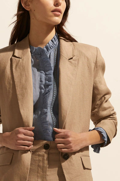 Zoe Kratzmann- Extend Jacket- Stone