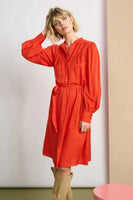POM Amsterdam- Dress-Phoenix Red