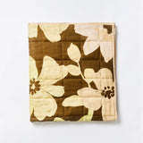 Bonnie and Neil- Dogwood Moss Quilted Throw