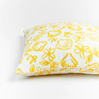 Bonnie and Neil- Marina Golden Cushion 60cm x 60cm