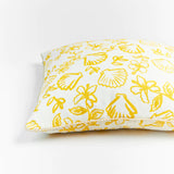 Bonnie and Neil- Marina Golden Cushion 60cm x 60cm