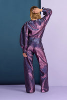 POM Amsterdam - Pants-Stardust Violet