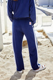 Hammill & Co - Sun Towelling Pant in Navy