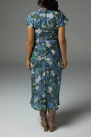 Proxy Dress Forest Blur- Zoe Kratzmann