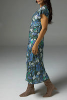 Proxy Dress Forest Blur- Zoe Kratzmann