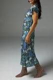 Proxy Dress Forest Blur- Zoe Kratzmann