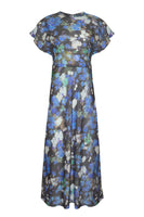 Proxy Dress Forest Blur- Zoe Kratzmann