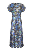 Proxy Dress Forest Blur- Zoe Kratzmann