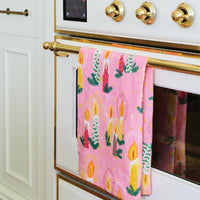 KIp & Co Candelight Linen Tea Towel