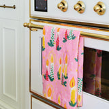 KIp & Co Candelight Linen Tea Towel