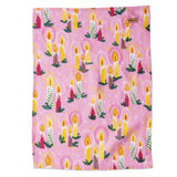 KIp & Co Candelight Linen Tea Towel