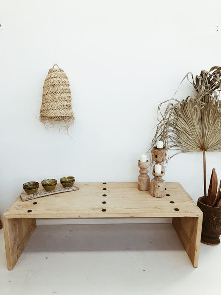Hardware Coffee Table