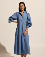 Zoe Kratzmann -edition dress- mid chambray