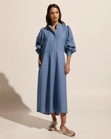 Zoe Kratzmann -edition dress- mid chambray