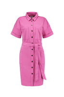 POM Amsterdam - Dress-Orchid Fuchsia