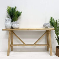 Elm Side Table