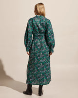 Juniper Floral Beeline Dress- Zoe Kratzmann