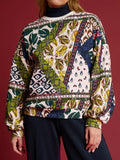 Pom Amsterdam- Sweater-Eclectic Tribal