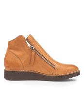 Top End- OHMY- Dark Tan-Chocolate sole- Leather Boot