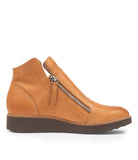 Top End- OHMY- Dark Tan-Chocolate sole- Leather Boot