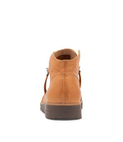 Top End- OHMY- Dark Tan-Chocolate sole- Leather Boot