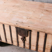 Vintage Indian Chest / Coffee Table