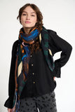 Mythical Bird Green Shawl - POM Amsterdam