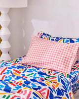Kip & Co - Ken Done- little tackers-Organic cotton sheets