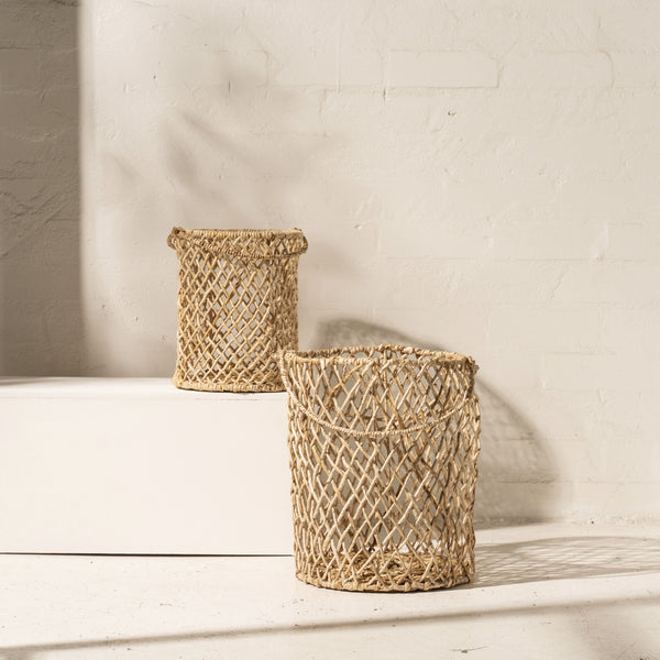 Kavya Open Weave Basket