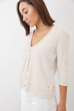 Luella Cardigan - Chantilly Gold