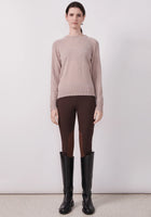 POL- Ponti Riding Legging - Chocolate