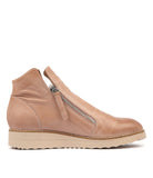 Top End- OHMY- Cafe- Nude sole- Leather Boots