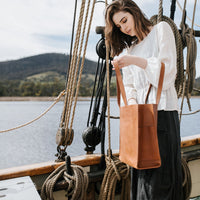 Henkberg Salamanca Leather Tote