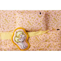 May Gibbs Bush Wattle Dance Linen