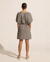 Zoe Kratzmann-tinker dress-Licorice check