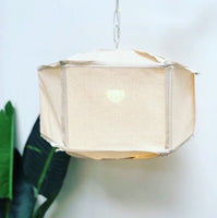 Coastal Linen Light Shade