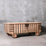 Vintage Indian Chest / Coffee Table