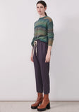 POL - Muster Ribbed Ombre Knit - Green