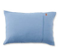 Washed Denim Blue Linen Pillowslips & Sheets Kip & Co