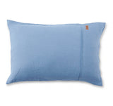 Washed Denim Blue Linen Pillowslips & Sheets Kip & Co